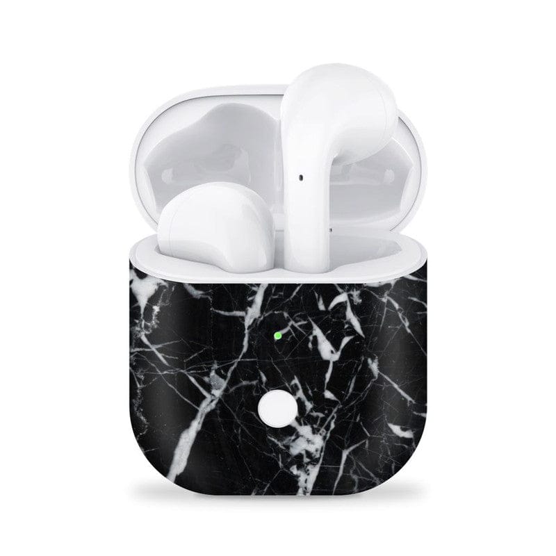 Black Marble Skin for Realme Buds TWS