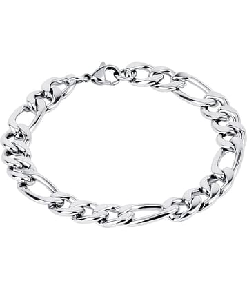 Thrillz Silver Bracelet ( Pack of 1 )