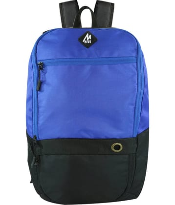 mikebag 13 Ltrs Blue Polyester College Bag