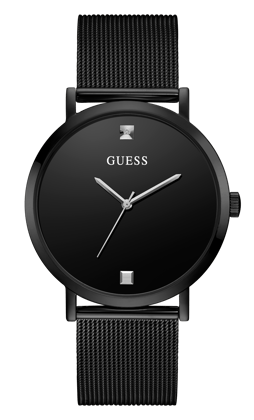 Guess Black Dial Men Watch  - GW0248G3-Black