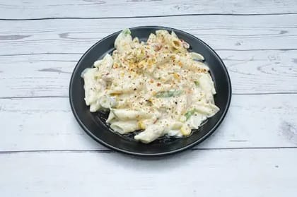 White Sauce Pasta