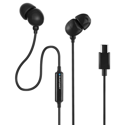 Blaupunkt EM06 in-Ear Type C Wired Earphone with Mic 