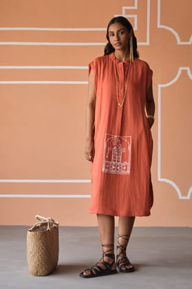 JAIPUR WEEKEND DRESS-JOHARI-XS