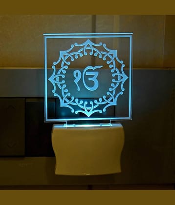 Somil - Multicolor Night Lamp ( Pack of 1 )