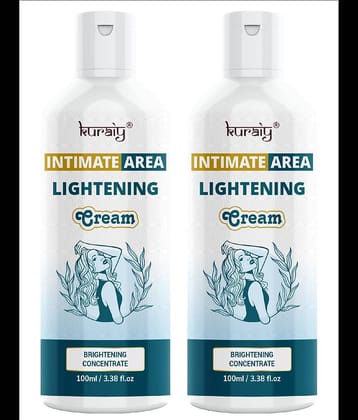 KURAIY Skin Lightening Non-Sticky Cream Best for Melasma, Pigmentation.