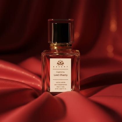 Essent Perfumes Lost Cherry Eau de Parfum (EDP) – Cherry Fruity Sweet Almond Long Lasting Perfume – Unisex Fragrance