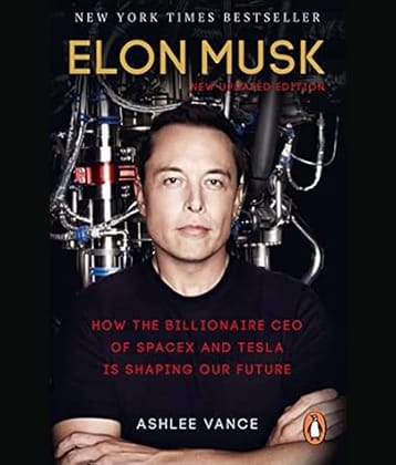 Elon Musk : How the Billionaire CEO of SpaceX and Tesla is shaping our Future (Paperback) (English)