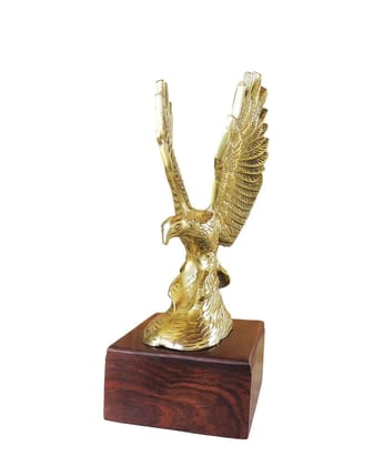 Showpiece Eagle  - 4*4*9.5 inch (SH0006)
