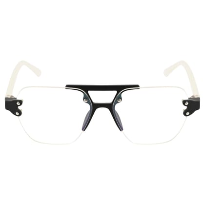 TERRY & CO | Zero Power Blue Cut Eyeglasses | Anti-Glare, UV Protection, Lightweight | For Gaming & Computer Use | Unisex | BLACK