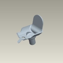 STOPPER L STEP RUBBER - Glamour | Super Splendor - 50621KTC900S