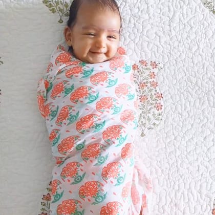 Malmal Swaddle, Extra Large - Guldasta