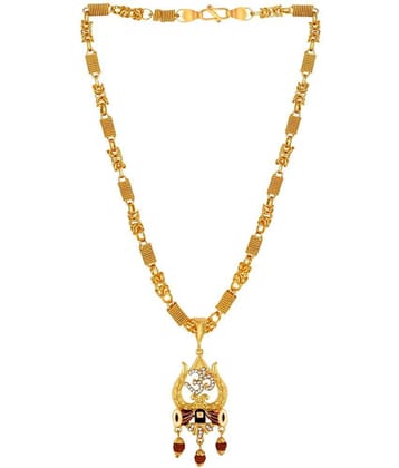 Thrillz Gold Plated Chain ( Set of 1 )