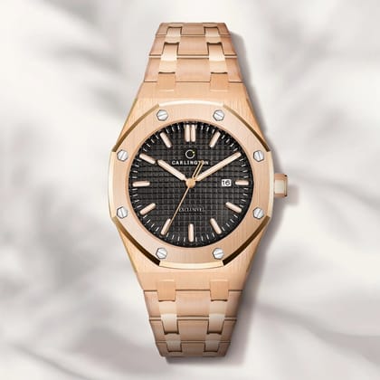 Exclusive 8866 Rose Gents Analog Watch