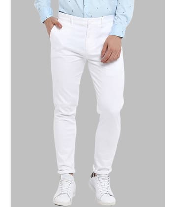 HALOGEN White Skinny Chinos ( Pack of 1 )