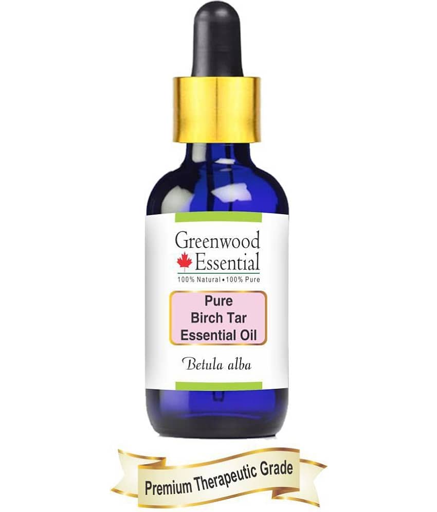 Greenwood Essential Pure Birch Tar  Essential Oil 30 ml
