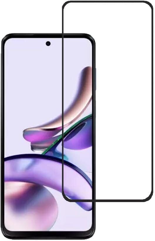 PLUGTECH Advanced Tempered Glass With Anti-Explosion 9H Hardness Edge-To-Edge Coverage Screen Guard for MOTOROLA G64