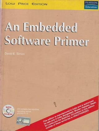 An Embedded Software Primer (CD-ROM Included)