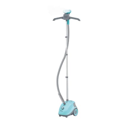 Havells Glanzo Garment Steamer 1650 Watt (Blue and Grey) Havells Glanzo Garment Steamer 1650 Watt (Blue and Grey) - Grey and Sky Blue / 1650 Watt