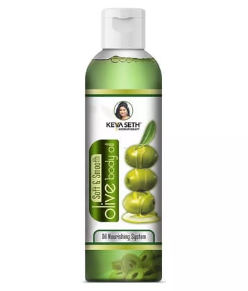 Keya Seth Aromatherapy - Olive Essential Oil Essential Oil 400 mL (Pack of 1)