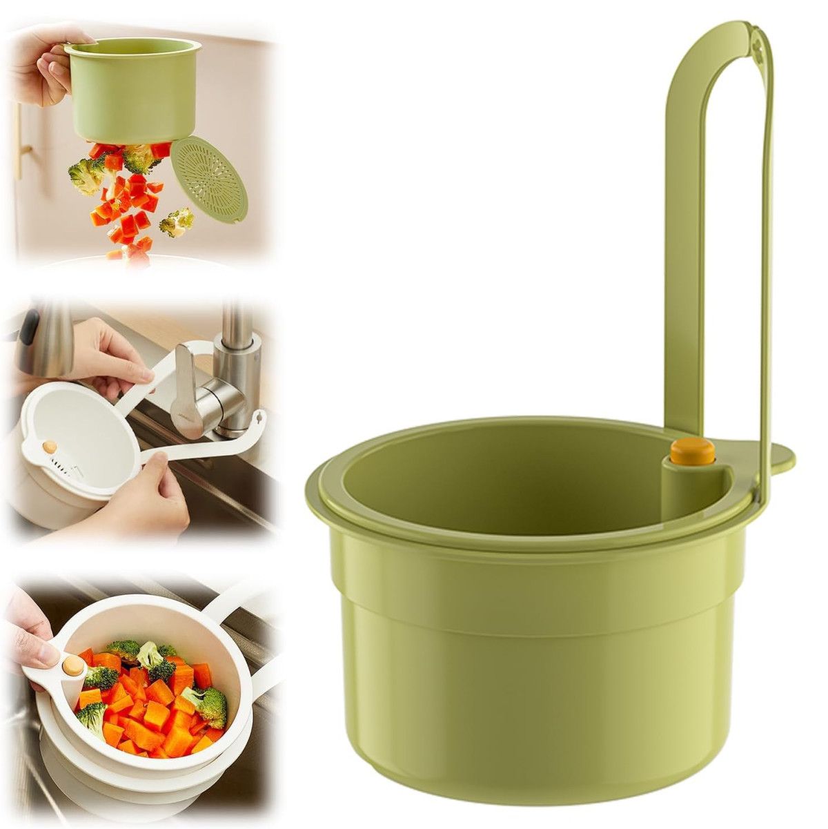 Wholesale Item - KITCHEN SINK DRAIN BASKET - MOQ 26 Pieces
