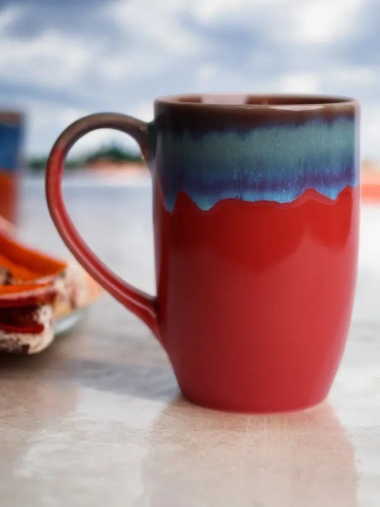 Ruby Glow Mug
