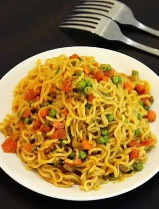 Butter Masala Maggi