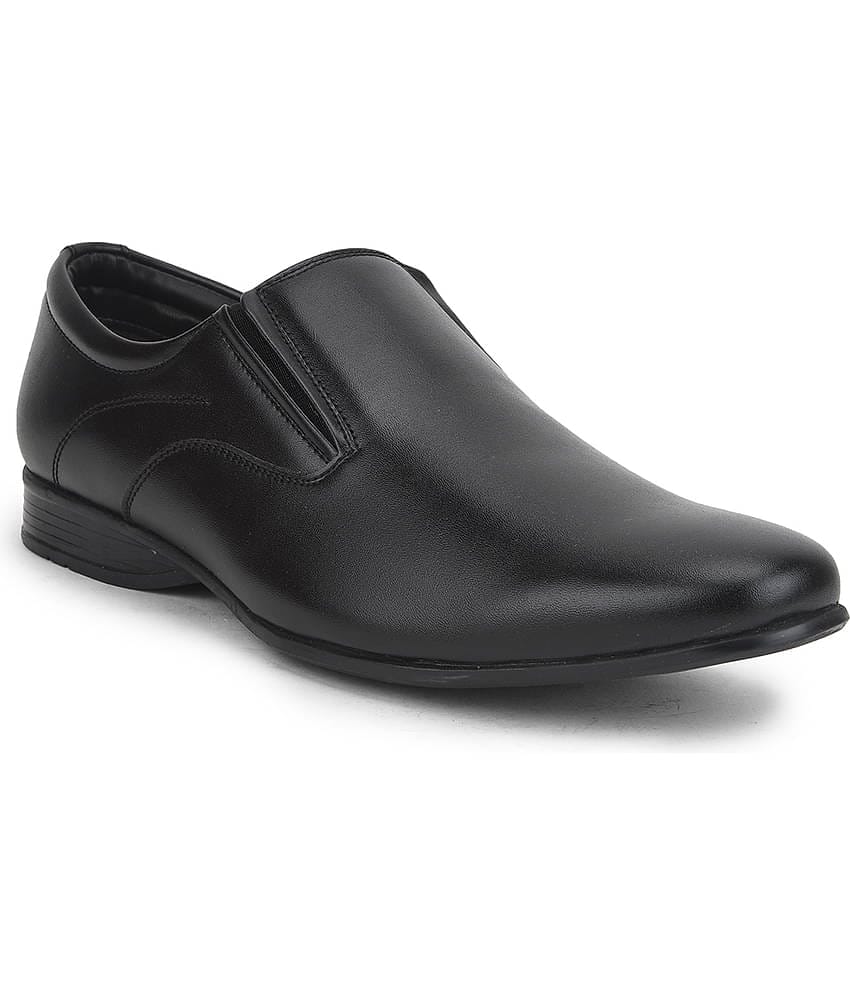 Liberty - Black Men's Slip On Formal Shoes