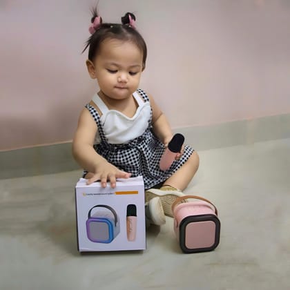 Wishluck's Party POP Bluetooth Speaker For Kids-Buy 1 Get at @999