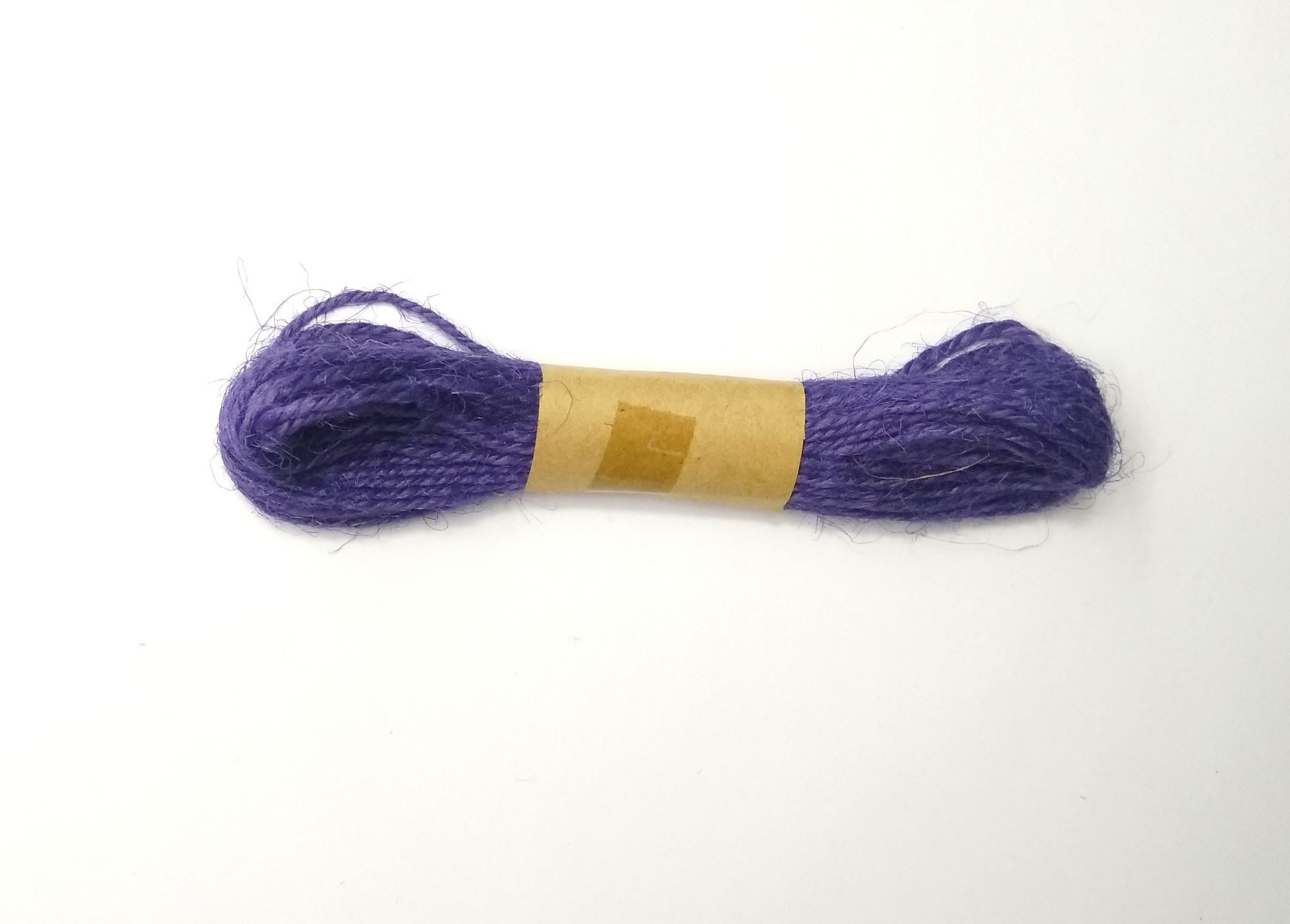 Jute Twine String 10 Meter Roll - Purple Color 3 Ply - 2mm Diameter