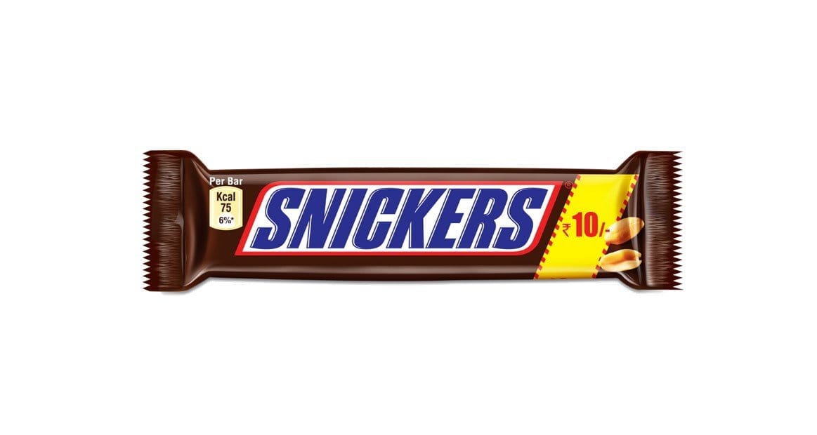 Snickers Chocolate Bar, 12 gram