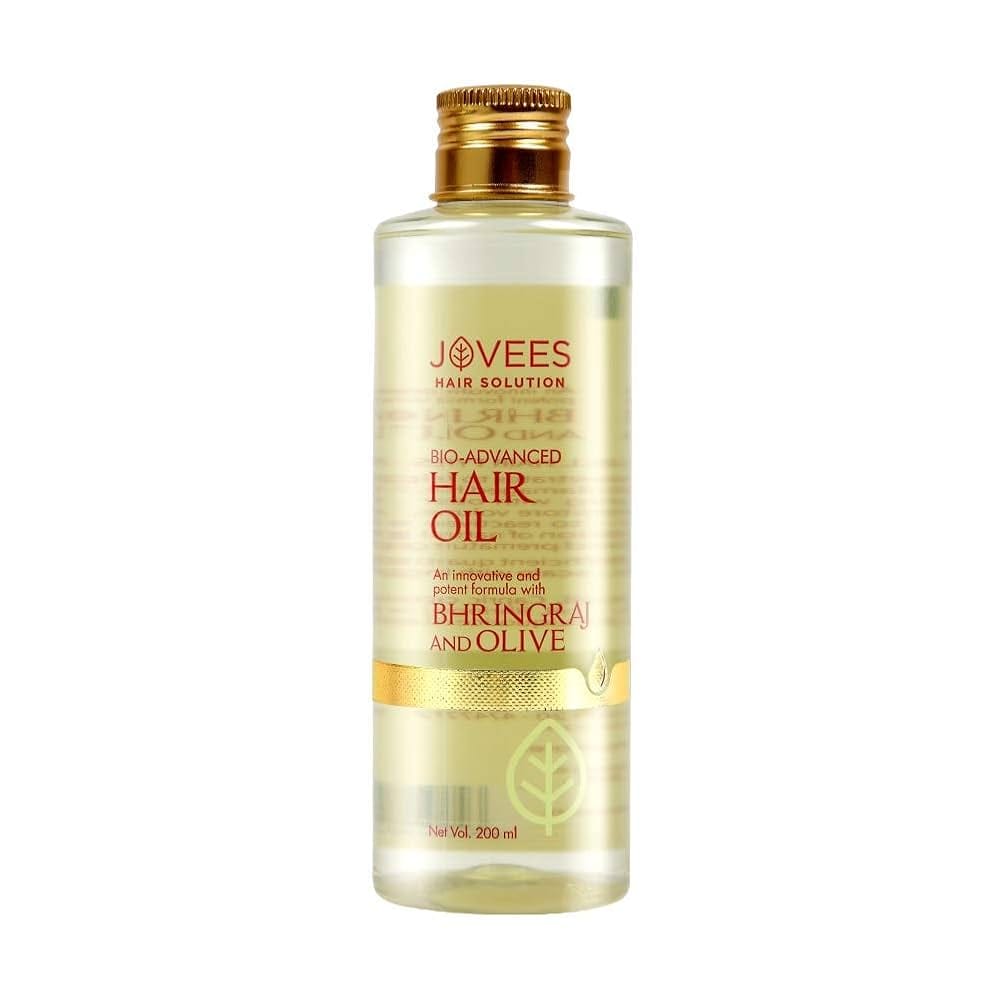Jovees Bio-Advanced Bhringraj Hair Oil 200 Ml