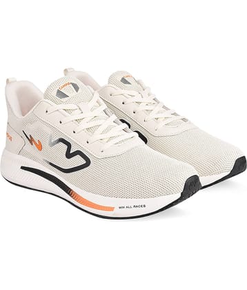 Campus - RAKE White Men's Sports Running Shoes