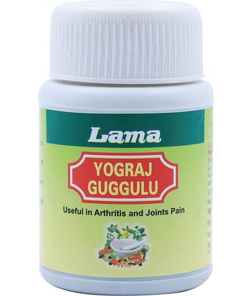Lama Yograj Guggulu Tablet 40 Gm Pack of 4