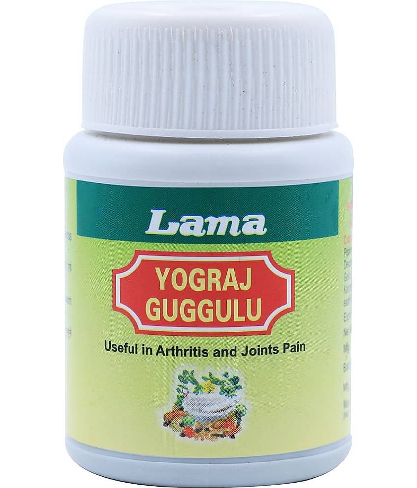 Lama Yograj Guggulu Tablet 40 Gm Pack of 4