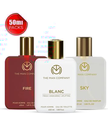 The Man Company Deodorant Spray & Perfume Floral -Fragrance For Men ( Pack of 1 )