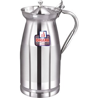 Dhara Stainless Steel Welcome Water Jug 2000 Jug Dhara Stainless Steel Welcome Water Jug 2000 Jug