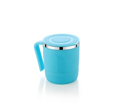 Stainless Steel Signet Coffee Plastic, Stainless Steel Coffee Mug