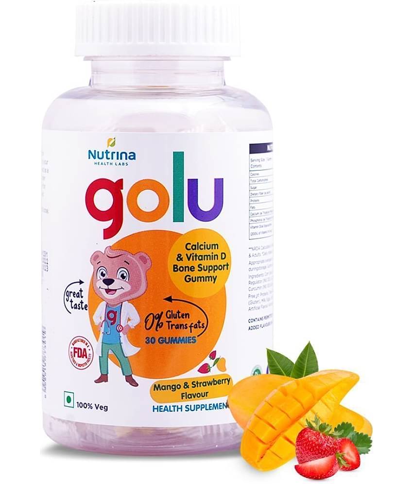 Nutrina Health Labs Golu - Vitamin D Gummies ( Pack of 1 )
