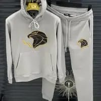 Fleece Cotton Tracksuit ( 3XL )