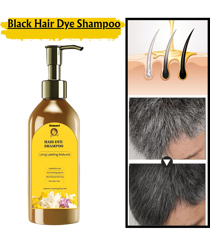 Sonavi Organic Permanent Hair Color 100 mL Black