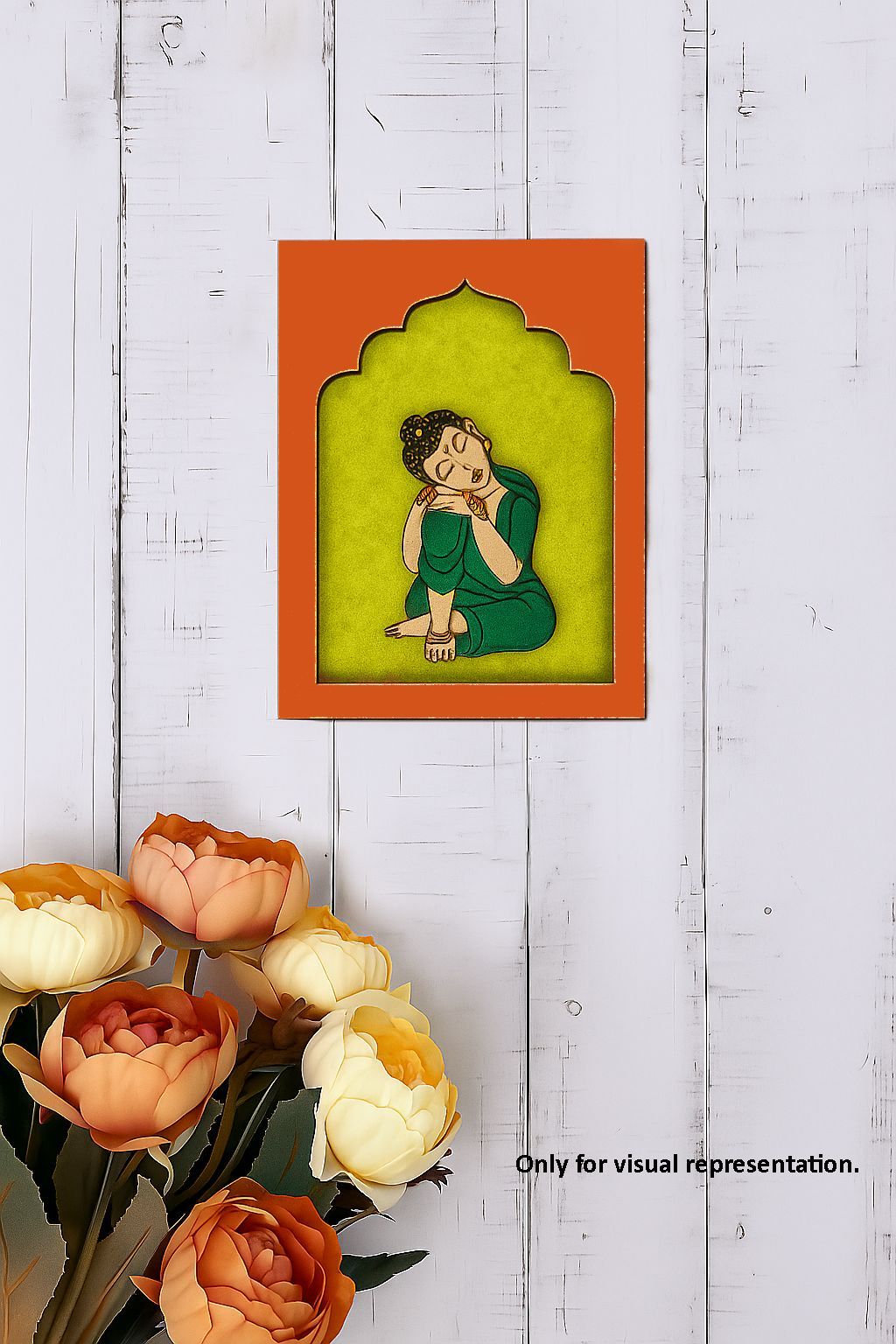 Dbeautify's Peaceful Buddha Hanging Wall Art