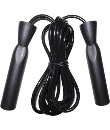 HRS Black Skipping Rope