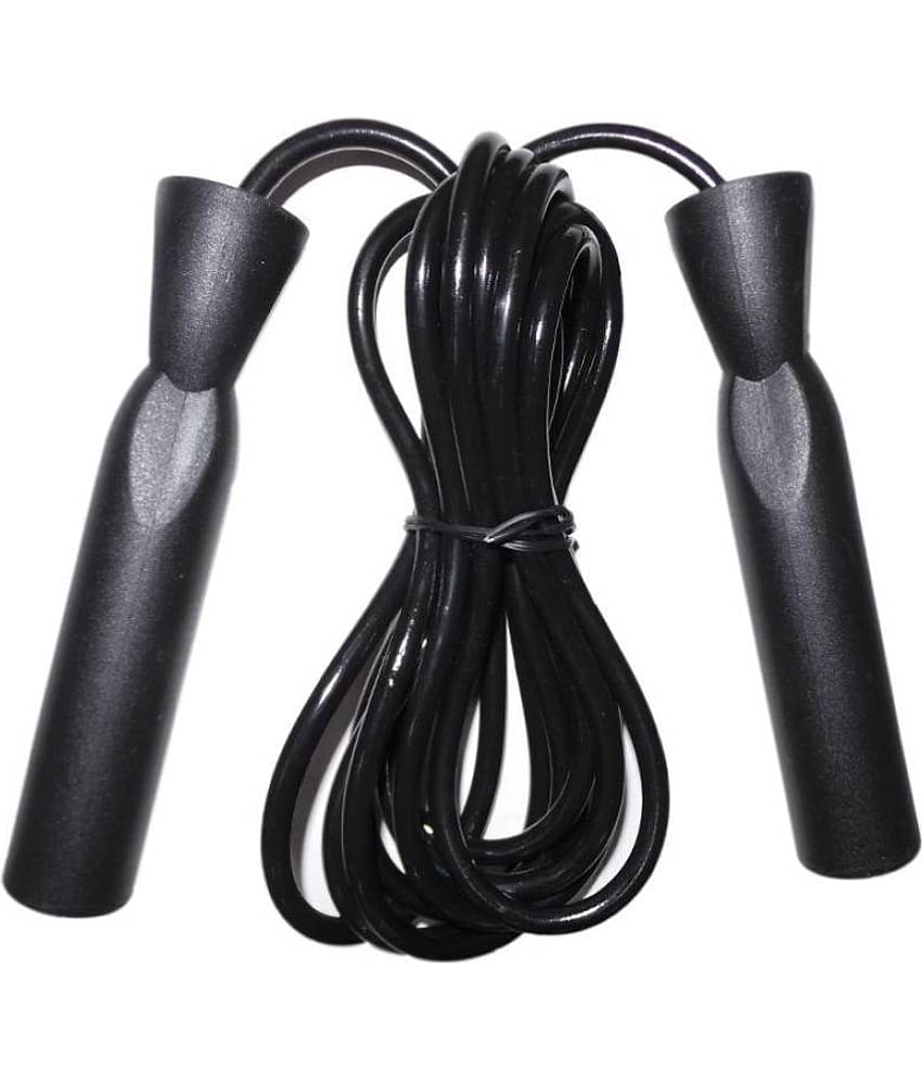 HRS Black Skipping Rope