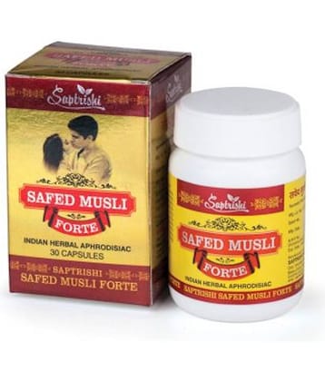 Saptrishi SAPTRISHI  SAFED MUSLI  30 CAPSULES