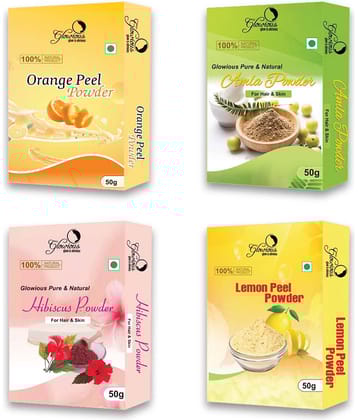 glowious - Skin Toning Face Pack for Normal Skin ( Pack of 4 )