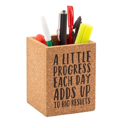 Ecofriendly Cork Pen Holder