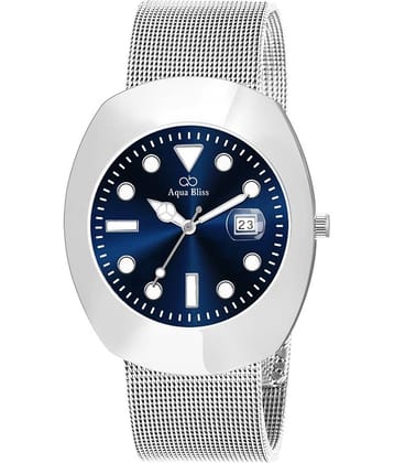 AQUA BLISS - Silver Stainless Steel Analog Men's Watch