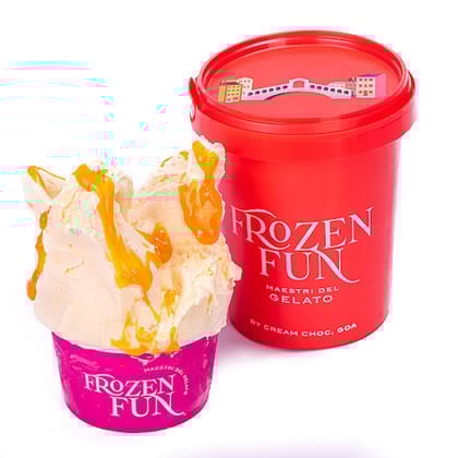 Mango Yogurt Gelato