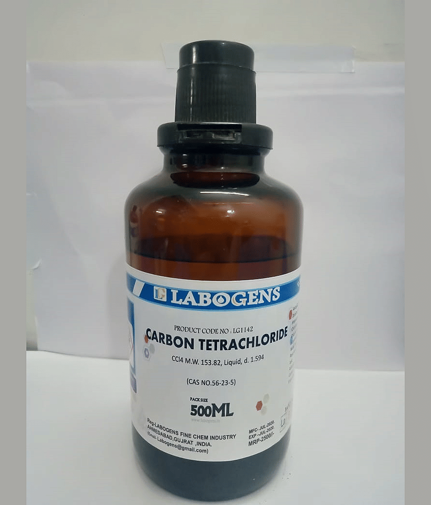 CARBON TETRA CHLORIDE (for synthesis)  500ML