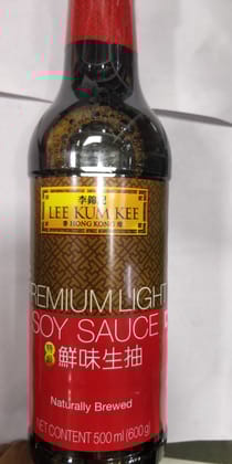 Lee kum kee Premium light Soy sauce 
